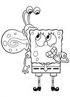 kolorowanki Spongebob Kanciastoporty numer  22